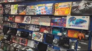 Retro Game Store Tour and Update from L1 Games