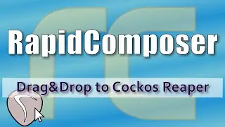 RapidComposer Drag and Drop to Cockos Reaper