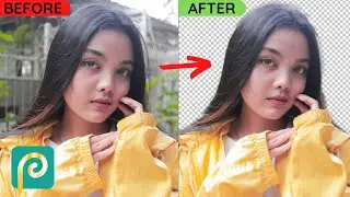 How To Remove Image Background in Photopea Easily | Photopea Tutorial 2022