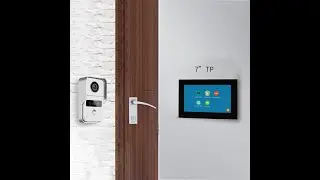 Tuya /Smart life 4 wire intercom system