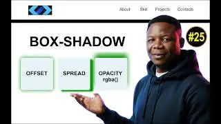 #25. Create Stunning Box Shadows in CSS | Full Tutorial