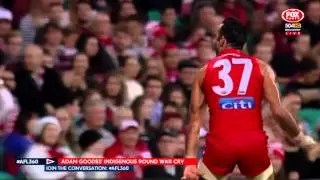AFL 360 discuss Adam Goodes' dance Indigenous Round 9 2015