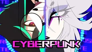 CYBERPUNK | Animation Meme Collab w/ NomRico | #shorts