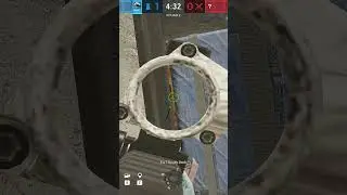 Pixel Spawn Peek on New Map Lair-Rainbow Six