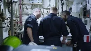 Navy Nuclear Officer