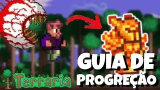 como COMEÇAR DO JEITO CERTO no Terraria ( derrotar seu primeiro boss )✅
