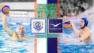 НВА11. Полуфинал Высшего Дивизиона. 1-й матч. МГУ – Буревестник