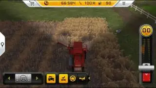 Harvesting and A New Field. FS14 MOBILE