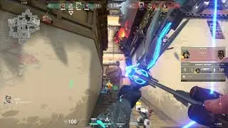 Ultimate Sova Shock Dart To Knock Down C9 Tenz