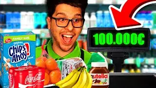 HO GUADAGNATO 10.000€ NEL MIO SUPERMERCATO - SuperMarket Simulator Ep. 9