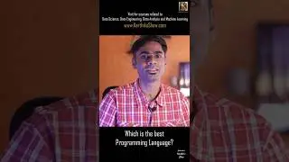 Which is the Best Programming Language to Boost your Career? | Tamil | Karthik's Show