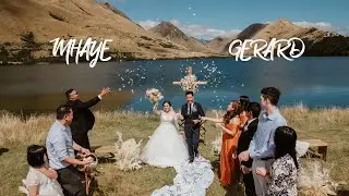 GERARD and MHAYE | Queenstown Wedding Film