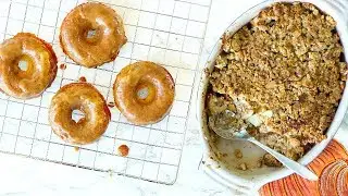 HEALTHY FALL TREATS! EASY AND YUMMY HEALTHY FALL RECIPES!