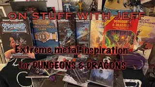 Extreme metal inspiration for Dungeons & Dragons