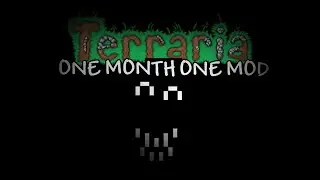 I Spent a Month in Terraria HORROR