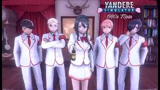 Joining the 1980s Student Council (Concept) | Yandere Simulator 1980s Mode