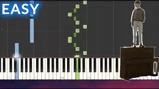 Jamie Duffy - Solas (TikTok) EASY Piano Tutorial