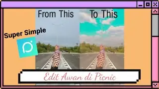 Cara edit awan di picnic