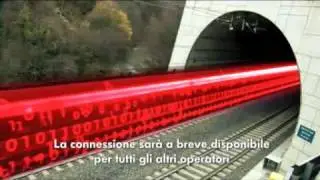 Connettività WIFI sui Frecciarossa: lo spot tv