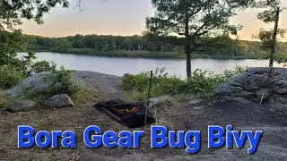 Borah Gear Bug Bivy at the Lake