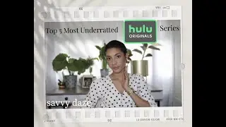 Top 5 Most Underrated Hulu Original Series | Binge with me!