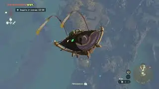 TLoZ TotK Playthrough RU 607 Sky | North Tabantha Sky Archipelago | Korok Seed