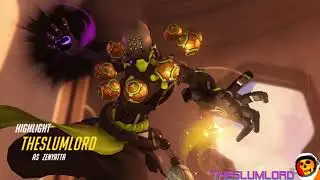 [Overwatch] Zenyatta PotG and Higlights w/ Punisher 06-10-2018