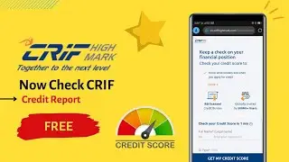 Free CRIF Report | Credit Report | CRIF | TGF