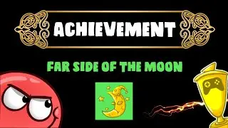 Achievement Far Side of The Moon / O Lado Distante da Lua - Red Ball 4