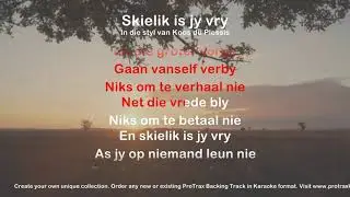Skielik is jy vry - ProTrax Karaoke Demo