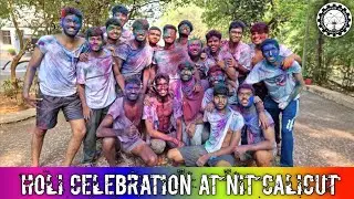 Holi celebration 🥳at NIT Calicut gone next level🥳🥳 #Bura_naa_mano_Holi_hai