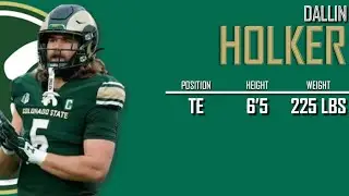 Dallin Holker | #𝟝 | Colorado State Rams Tight End