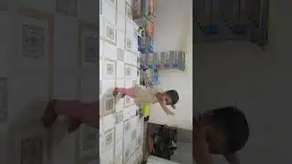 সামিরার ডান্স দেওয়ার প্রচেষ্টা। Try to dance by samira. # sabiha # tasnim # samira