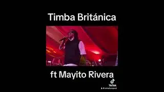TIMBA BRITÁNICA featuring MAYITO RIVERA #glastonbury2024