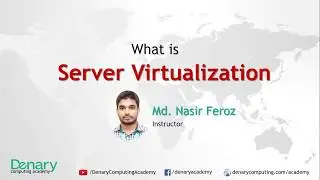 What is Server Virtualization