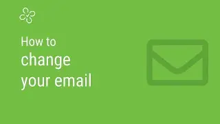 How to change your email