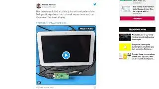Ubuntu On Google Nest