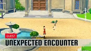 Quest: Unexpected Encounter | Genshin Impact