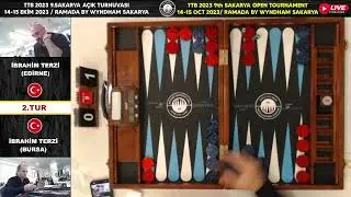 İbrahim TERZİ - Ercan TEKÇE / 9.Sakarya Açık Turnuvası TTB 2023 başlıklı videonun kopyası