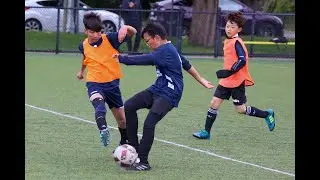 Let's photo shoot a soccer game