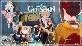 #390: Алхимический прорыв. 5парт. Genshin Impact PS5