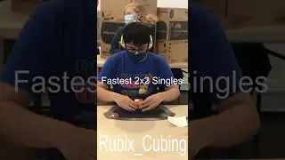 Fastest 2x2 Singles In The World! 🌎(Outdated)