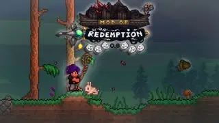 Terraria Mod of Redemption NEW Update is AMAZING!