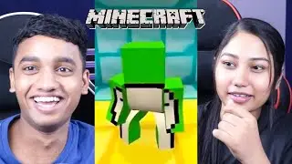 Reacting to the FUNNIEST Minecraft Memes!