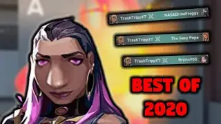 TrashTripp's BEST OF 2020! The Best Valorant Moments!