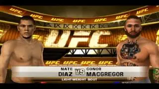 UFC undesputed 2010 карьера за Конора Макгрегора