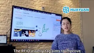 HUAYUAN RFID Jewelry Tag for Jewelry Management