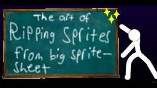 How to Rip Sprites from Large Sprite Sheets (Stick Nodes Tutorial)
