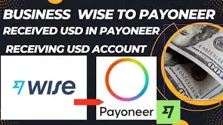 How to send money wise business account to payoneer receiving account In USD Received In Payoneer
