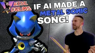 What if AI made a “Metal Sonic” Song!?